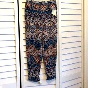 NWT Light Summer Joggers